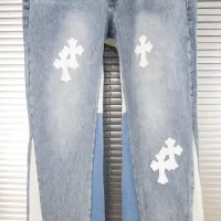 $48.00 USD Chrome Hearts Jeans For Men #1424489
