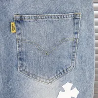 $48.00 USD Chrome Hearts Jeans For Men #1424489