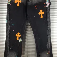 $48.00 USD Chrome Hearts Jeans For Men #1424495