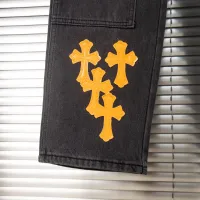 $56.00 USD Chrome Hearts Jeans For Men #1424518