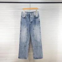 $56.00 USD Louis Vuitton LV Jeans For Men #1424539