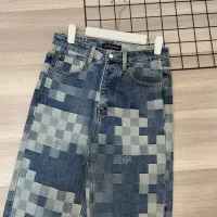 $52.00 USD Louis Vuitton LV Jeans For Men #1424553