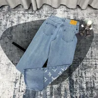 $60.00 USD Louis Vuitton LV Jeans For Men #1424560