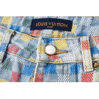 $52.00 USD Louis Vuitton LV Jeans For Men #1424581