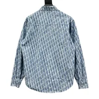 $42.00 USD Christian Dior Shirts Long Sleeved For Men #1424596