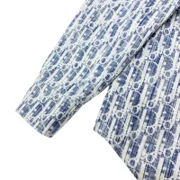 $42.00 USD Christian Dior Shirts Long Sleeved For Men #1424596