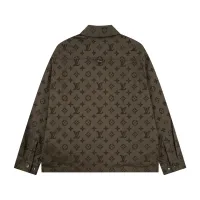 $56.00 USD Louis Vuitton LV Shirts Long Sleeved For Men #1424599