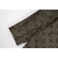 $56.00 USD Louis Vuitton LV Shirts Long Sleeved For Men #1424599