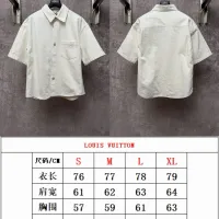 $82.00 USD Louis Vuitton LV Shirts Short Sleeved For Unisex #1424639