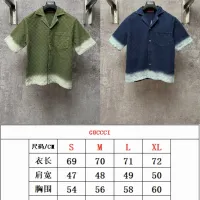 $85.00 USD Gucci Shirts Short Sleeved For Unisex #1424640