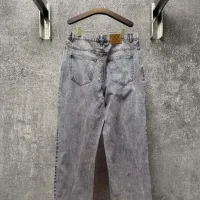 $98.00 USD Louis Vuitton LV Jeans For Men #1424646