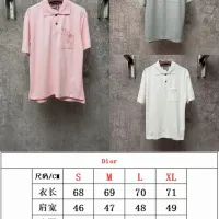 $52.00 USD Christian Dior T-Shirts Short Sleeved For Men #1424709