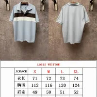 $68.00 USD Louis Vuitton LV T-Shirts Short Sleeved For Men #1424727