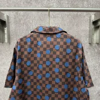 $72.00 USD Louis Vuitton LV Shirts Short Sleeved For Men #1424742