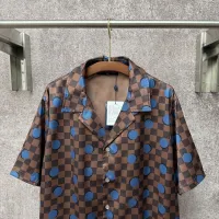 $72.00 USD Louis Vuitton LV Shirts Short Sleeved For Men #1424742