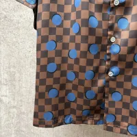 $72.00 USD Louis Vuitton LV Shirts Short Sleeved For Men #1424742