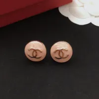 $25.00 USD Chanel Earrings For Women #1424847