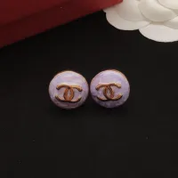 $25.00 USD Chanel Earrings For Women #1424848