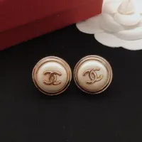 $27.00 USD Chanel Earrings For Women #1424849