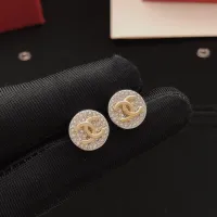$25.00 USD Chanel Earrings For Women #1424850