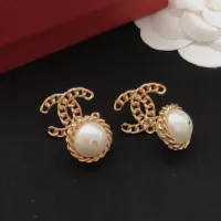 $27.00 USD Chanel Earrings For Women #1424852
