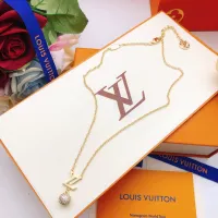 $34.00 USD Louis Vuitton Necklaces #1424865