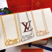 $32.00 USD Louis Vuitton Necklaces #1424868