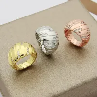 $25.00 USD Bvlgari Rings For Unisex #1424869