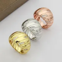 $25.00 USD Bvlgari Rings In Rose Gold For Unisex #1424870