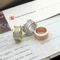 $29.00 USD Bvlgari Rings In Rose Gold For Unisex #1424902