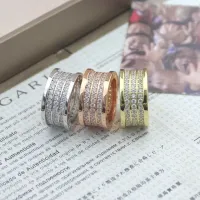 $29.00 USD Bvlgari Rings In Gold For Unisex #1424905