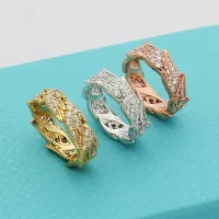 $25.00 USD Tiffany Rings In Gold For Unisex #1424965