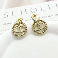 $25.00 USD Chanel Earrings For Women #1425001