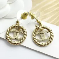 $25.00 USD Chanel Earrings For Women #1425001
