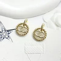 $25.00 USD Chanel Earrings For Women #1425001