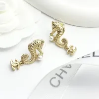 $25.00 USD Chanel Earrings For Women #1425005