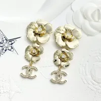 $39.00 USD Chanel Earrings For Women #1425013