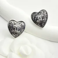 $27.00 USD Chanel Earrings For Women #1425030