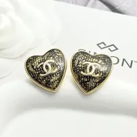 $27.00 USD Chanel Earrings For Women #1425033