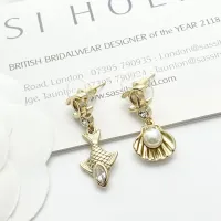 $27.00 USD Chanel Earrings For Women #1425037
