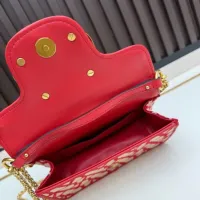 $96.00 USD Valentino AAA Quality Messenger Bags For Women #1425042