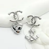 $29.00 USD Chanel Earrings For Women #1425050