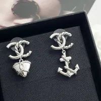 $29.00 USD Chanel Earrings For Women #1425050