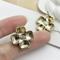 $27.00 USD Chanel Earrings For Women #1425059