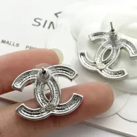 $25.00 USD Chanel Earrings For Women #1425104