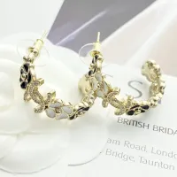 $34.00 USD Chanel Earrings For Women #1425125
