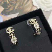 $34.00 USD Chanel Earrings For Women #1425125