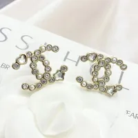 $27.00 USD Chanel Earrings For Women #1425142