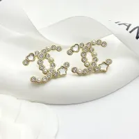 $27.00 USD Chanel Earrings For Women #1425142