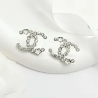$27.00 USD Chanel Earrings For Women #1425143